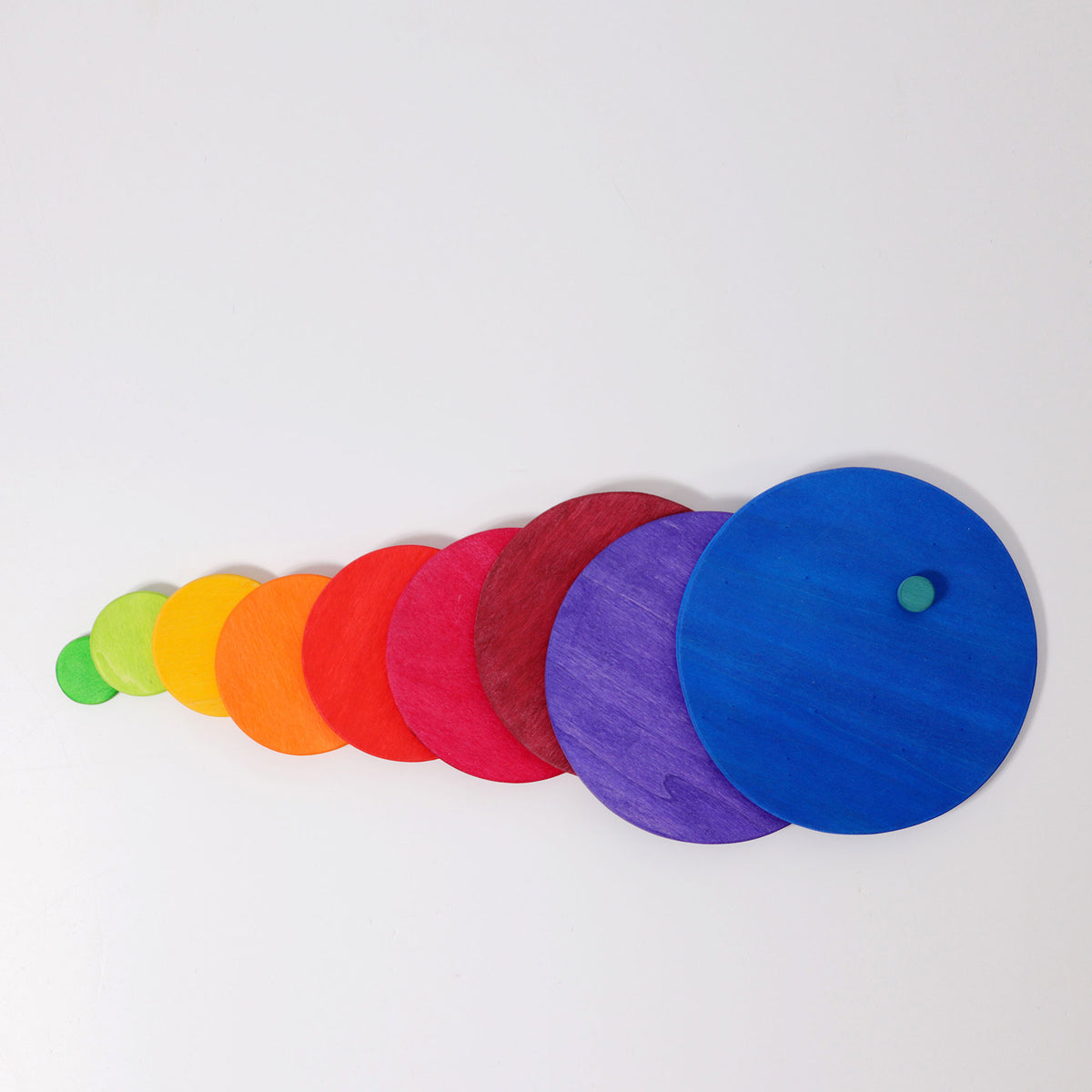 Grimm's - Rainbow Concentric Circles and Rings