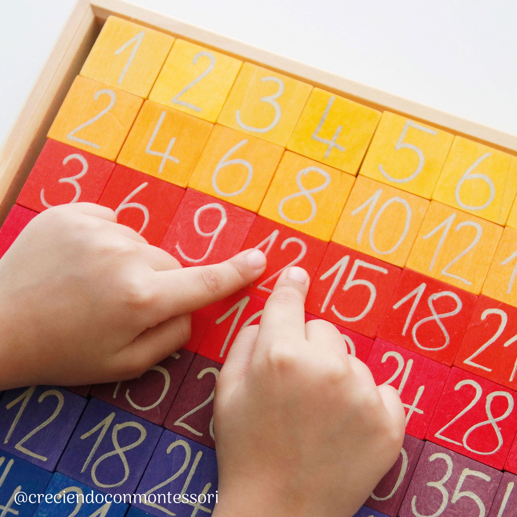 Grimm's - Counting with Colours