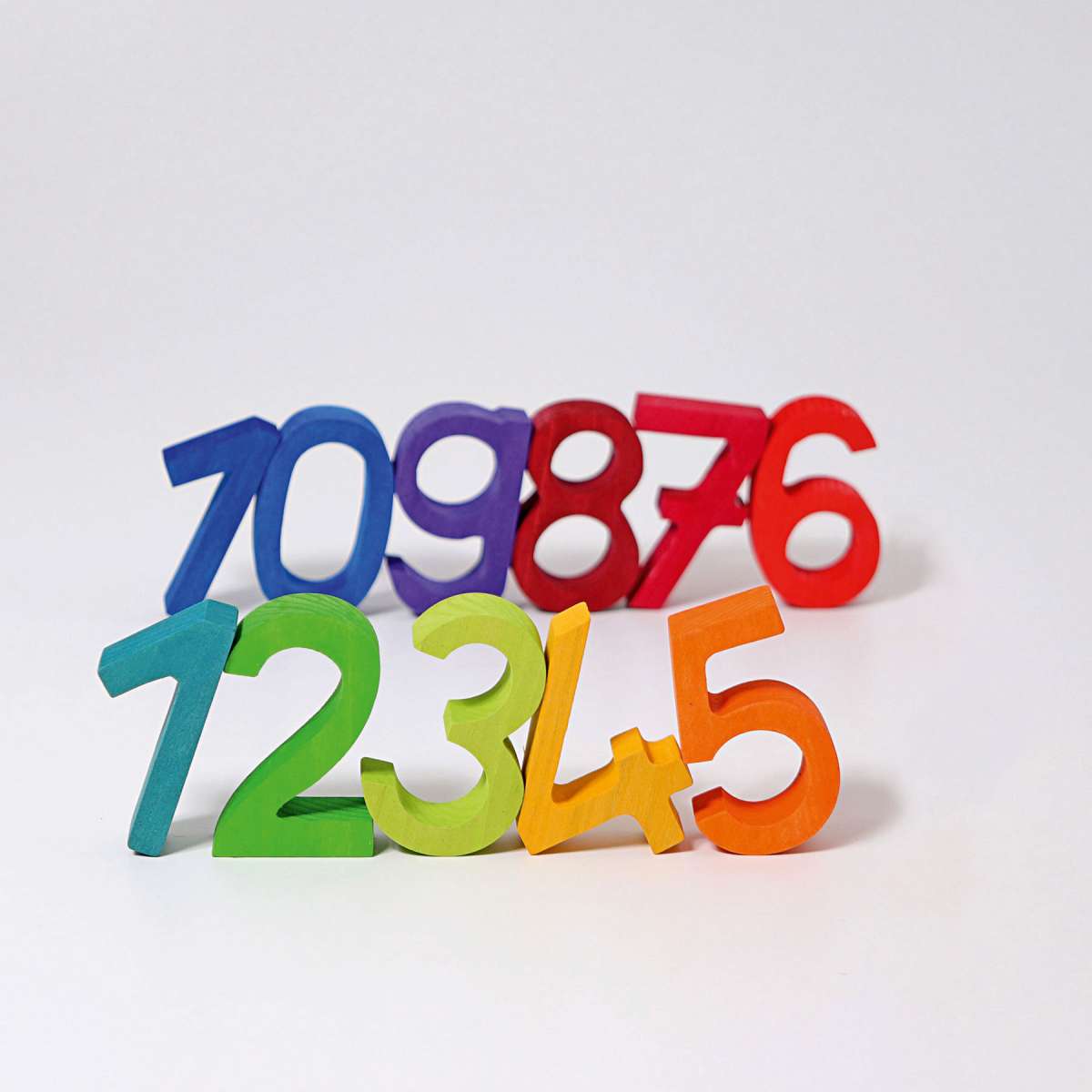 Grimm's - Counting Numbers Building Set