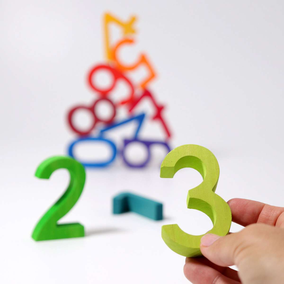 Grimm's - Counting Numbers Building Set
