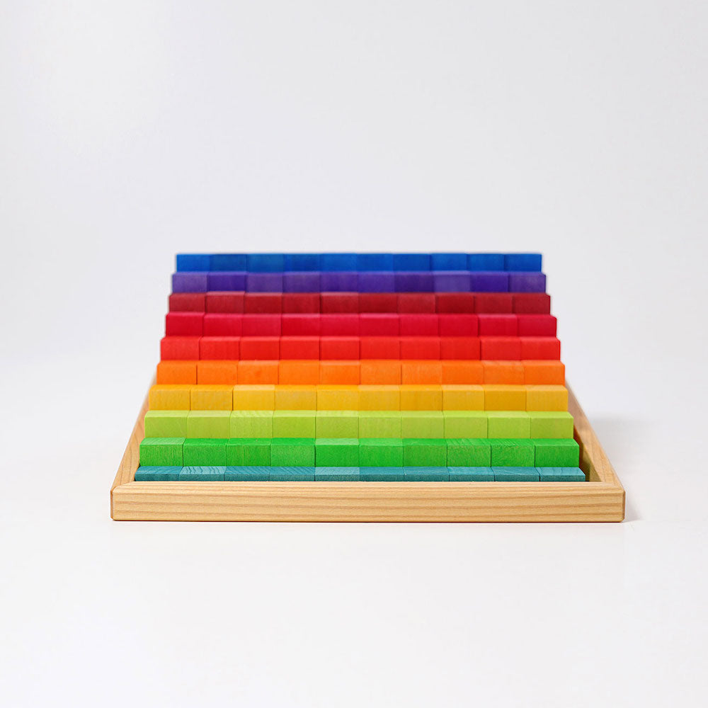 Grimm's - Stepped Counting Blocks Small