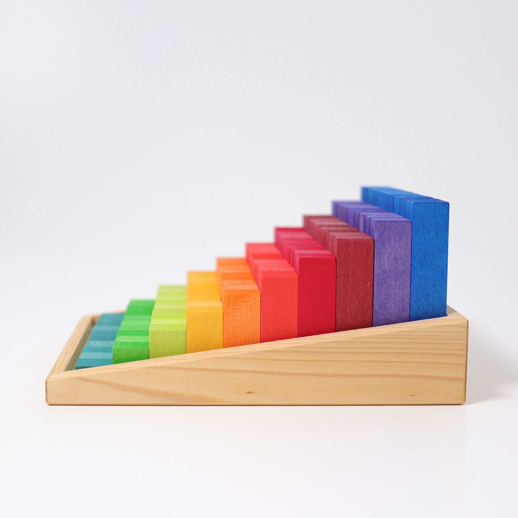 Grimm's - Stepped Counting Blocks Small