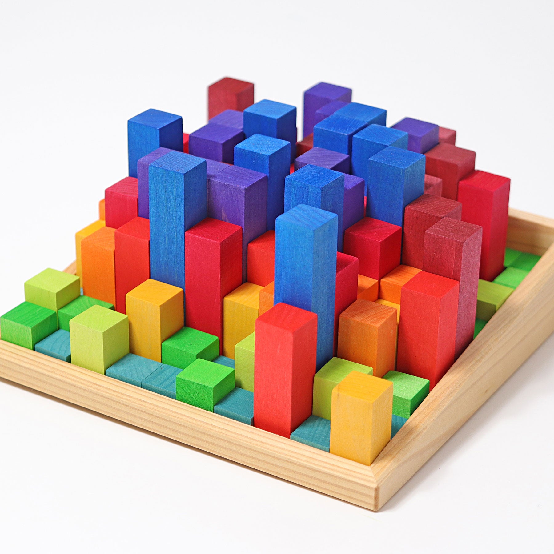 Grimm's - Stepped Counting Blocks Small
