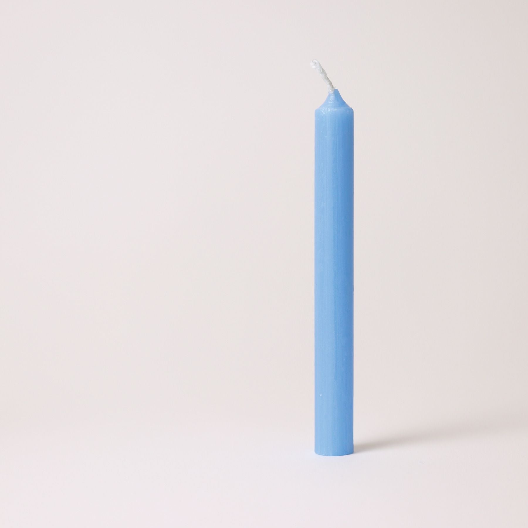 Grimm's Celebrations - Candles 100% Beeswax Light Blue