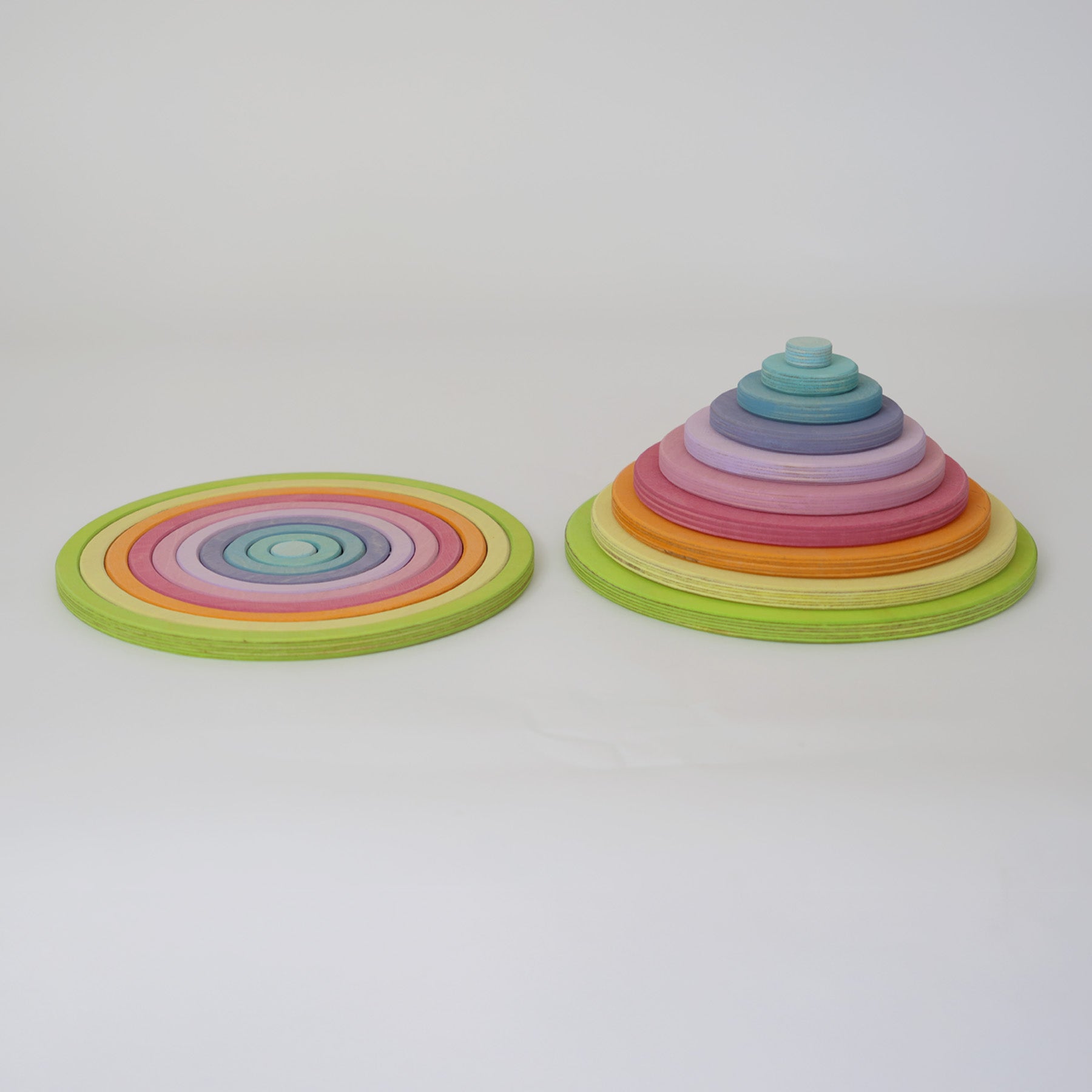 Grimm's - Pastel Concentric Circles and Rings