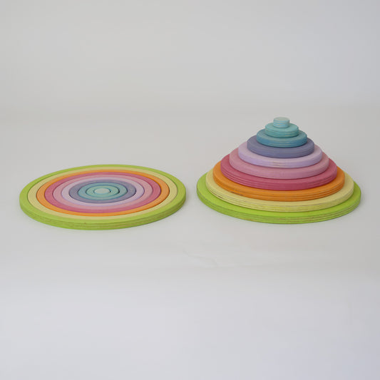 Grimm's - Pastel Concentric Circles and Rings
