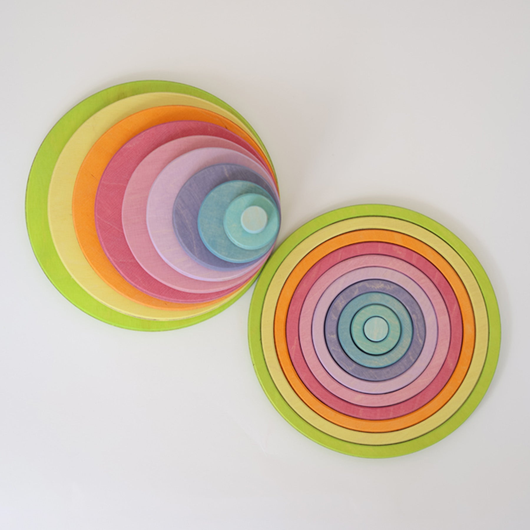 Grimm's - Pastel Concentric Circles and Rings