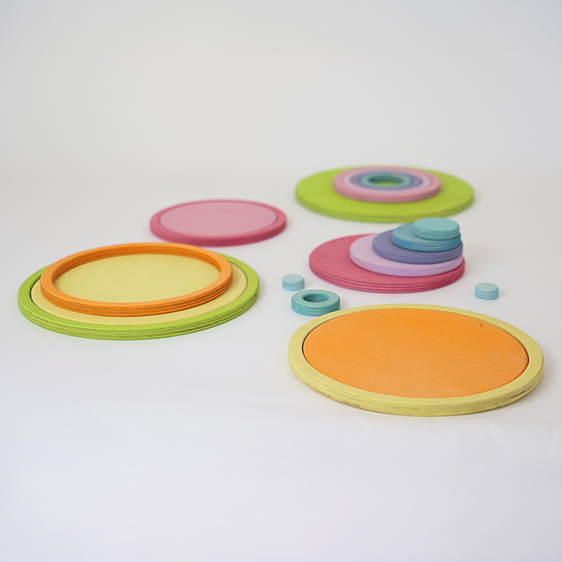 Grimm's - Pastel Concentric Circles and Rings