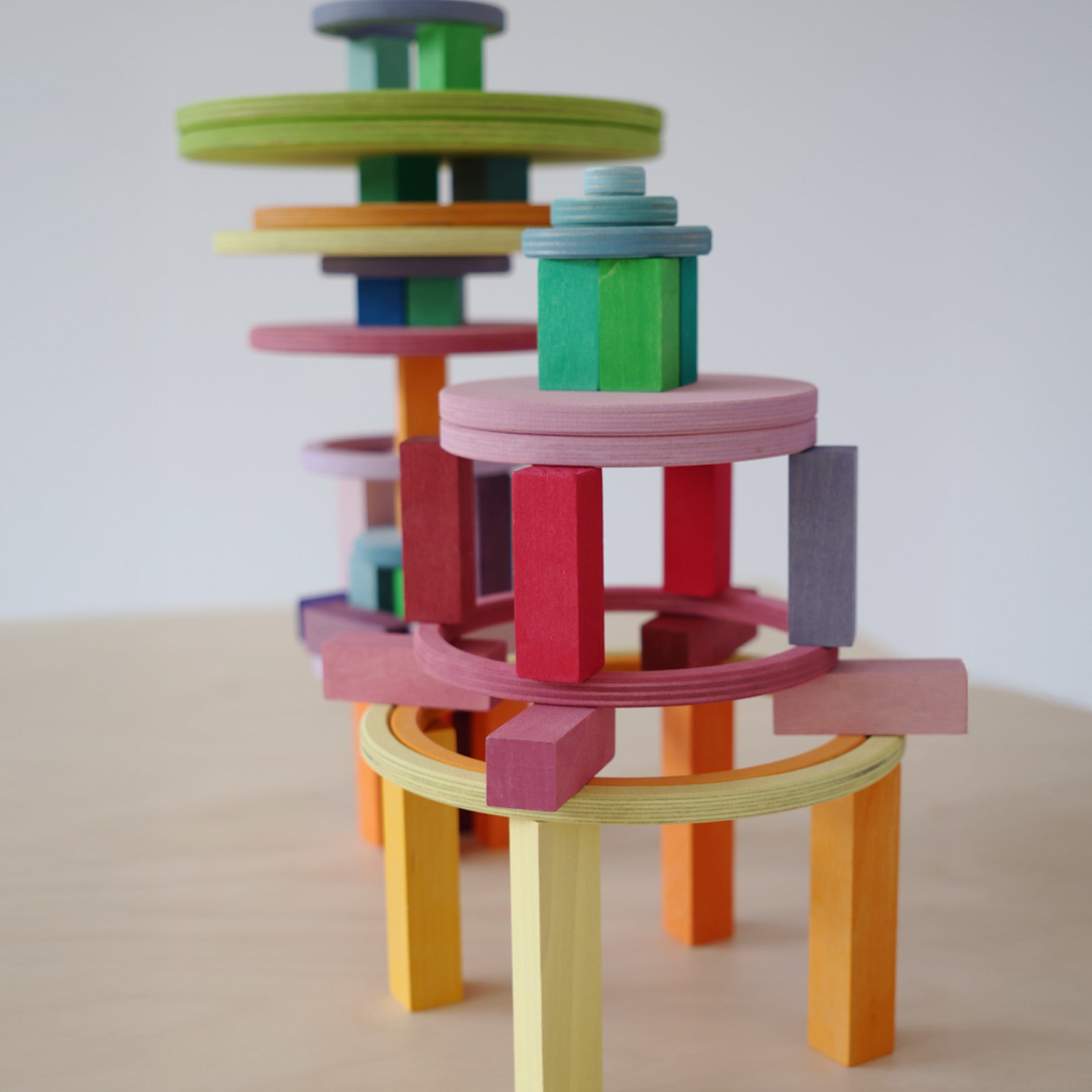 Grimm's - Pastel Concentric Circles and Rings