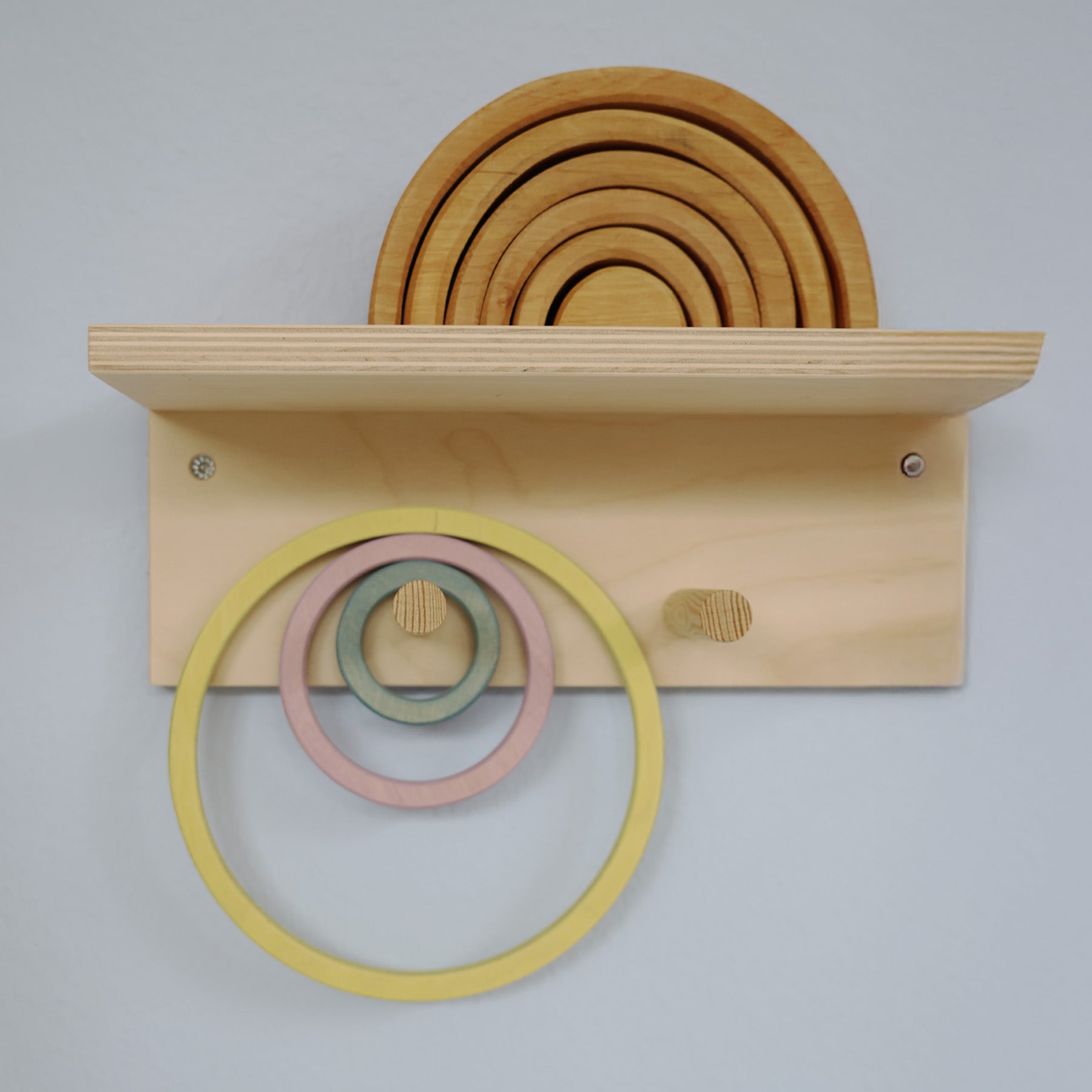 Grimm's - Pastel Concentric Circles and Rings