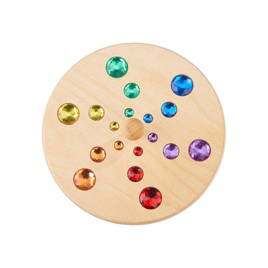 Gluckskafer - Jewel Spinning Top Fantasy