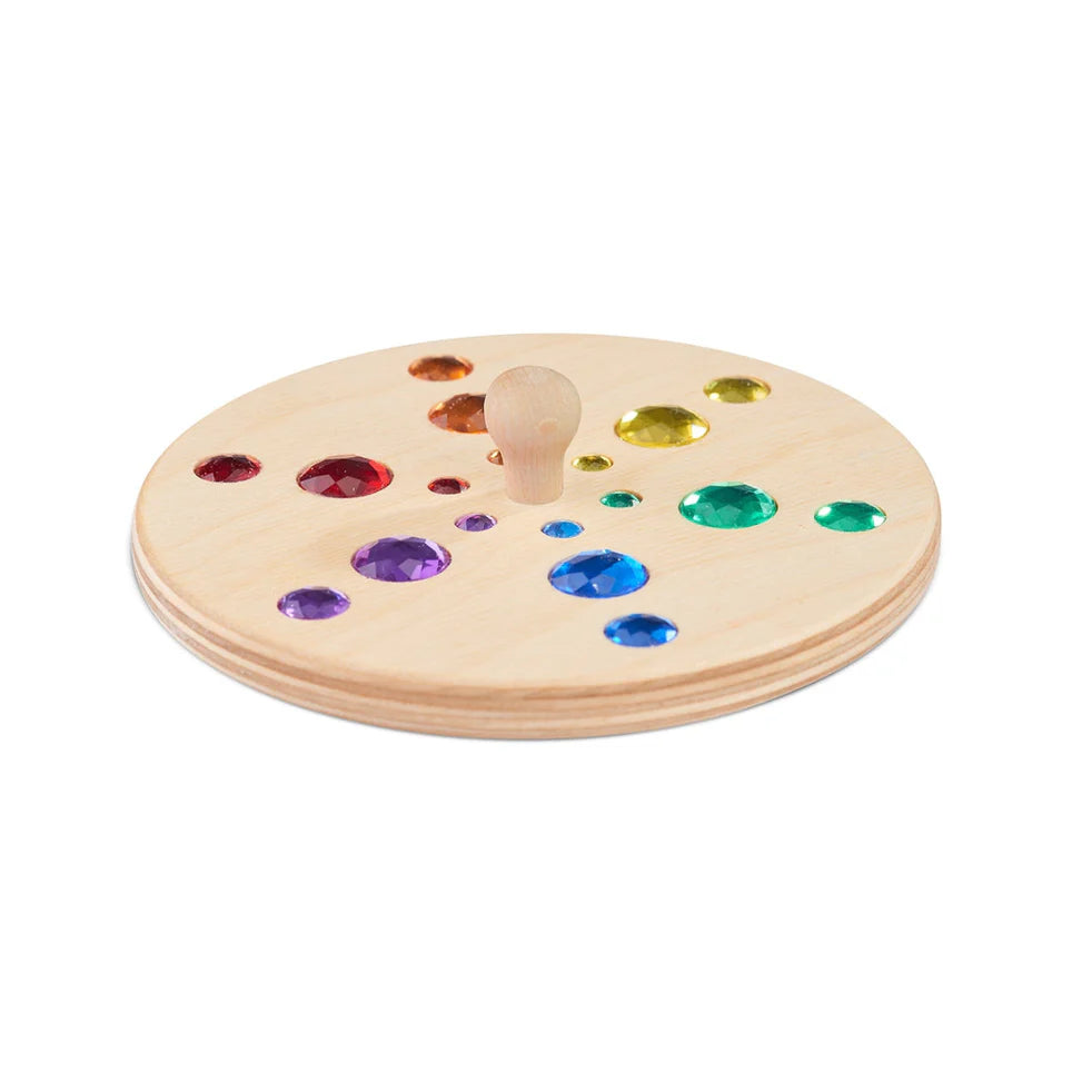 Gluckskafer - Jewel Spinning Top Star
