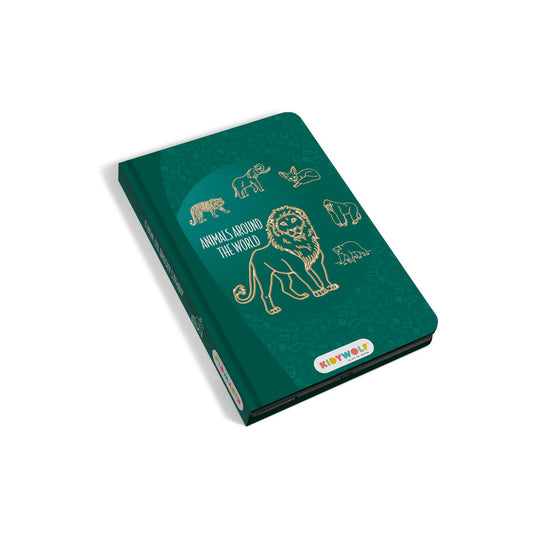 Kidywolf - Kidydraw Mini Animals Around the World