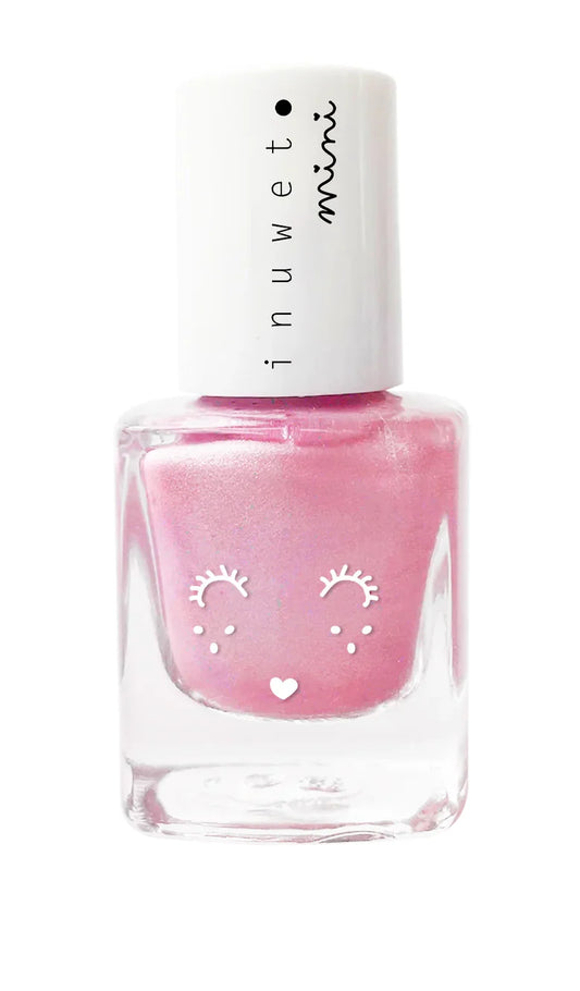 Inuwet - Water Based Nail Polish Pink Doll