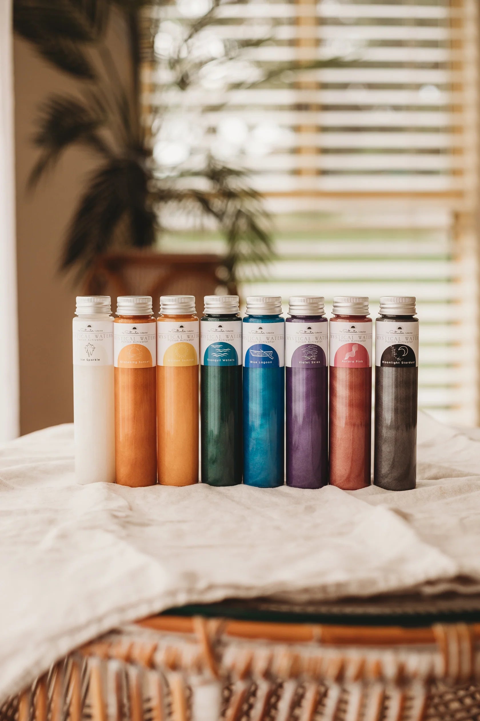 The Saltwater Collective - Mystical Water Ice Sparkle 110ml
