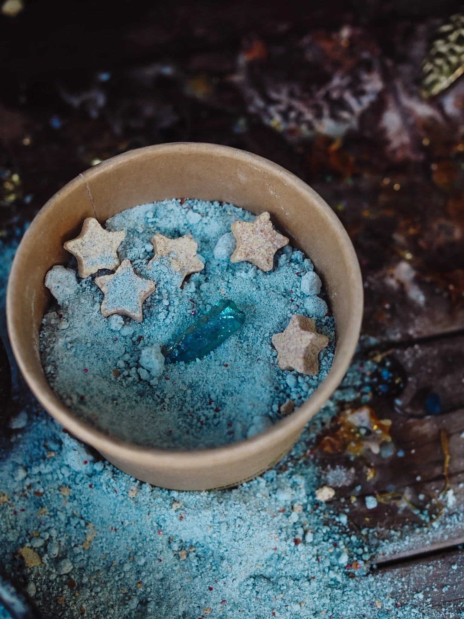 Wild Mountain Child - Dragon Food Play Fizz Crumble