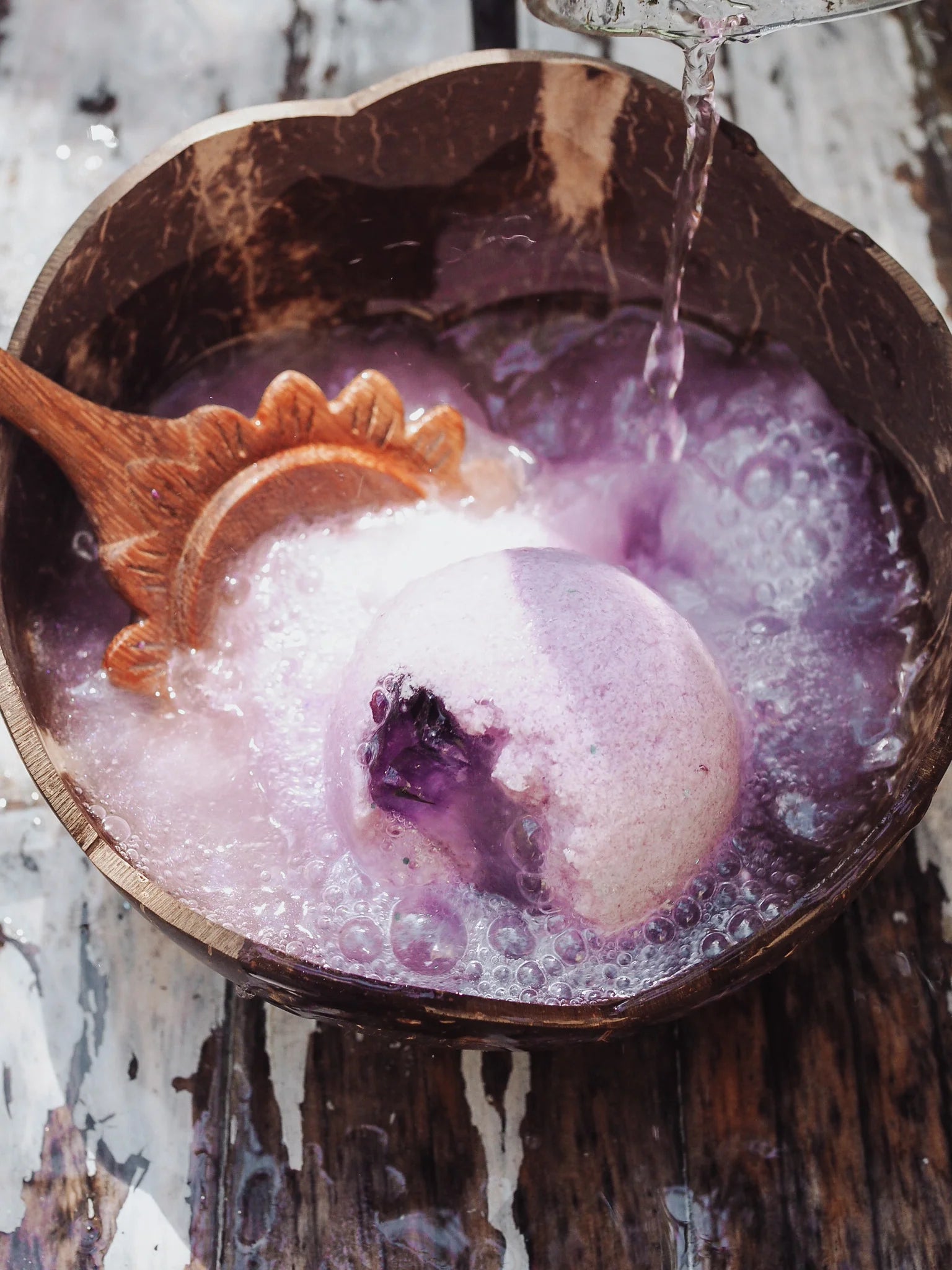 Wild Mountain Child - Amethyst Crystal Play Fizz