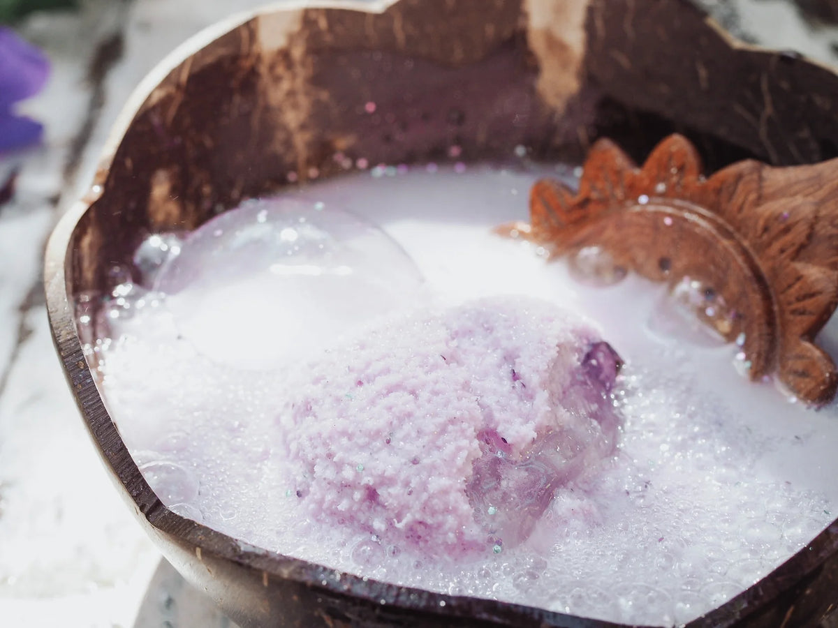 Wild Mountain Child - Amethyst Crystal Play Fizz