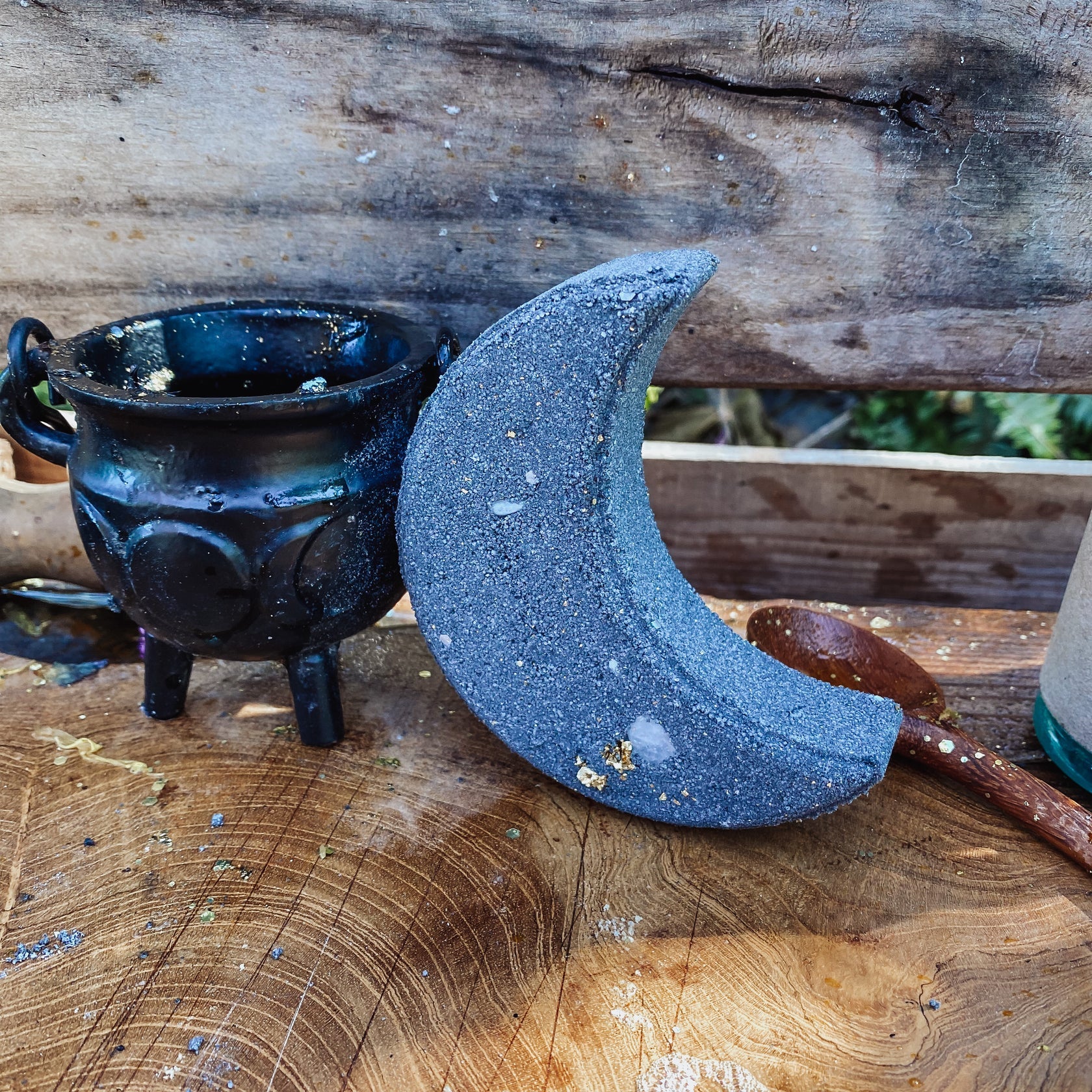 Wild Mountain Child - Midnight Magic Moon Stone