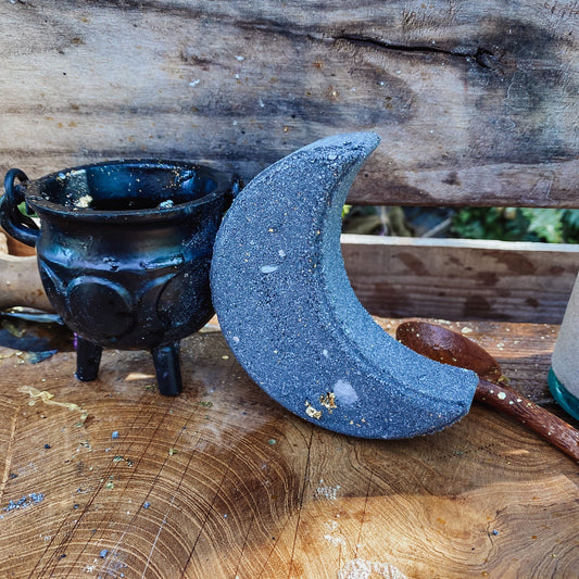 Wild Mountain Child - Midnight Magic Moon Stone