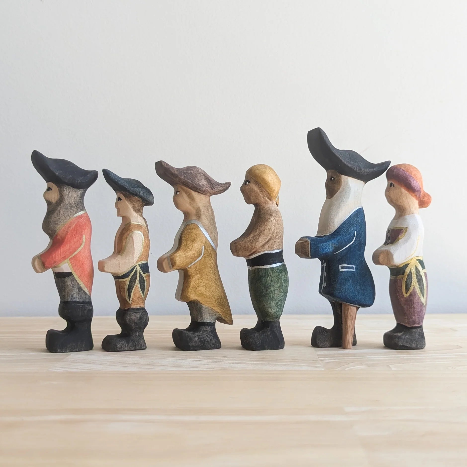 NOM Handcrafted - Pirate Lass