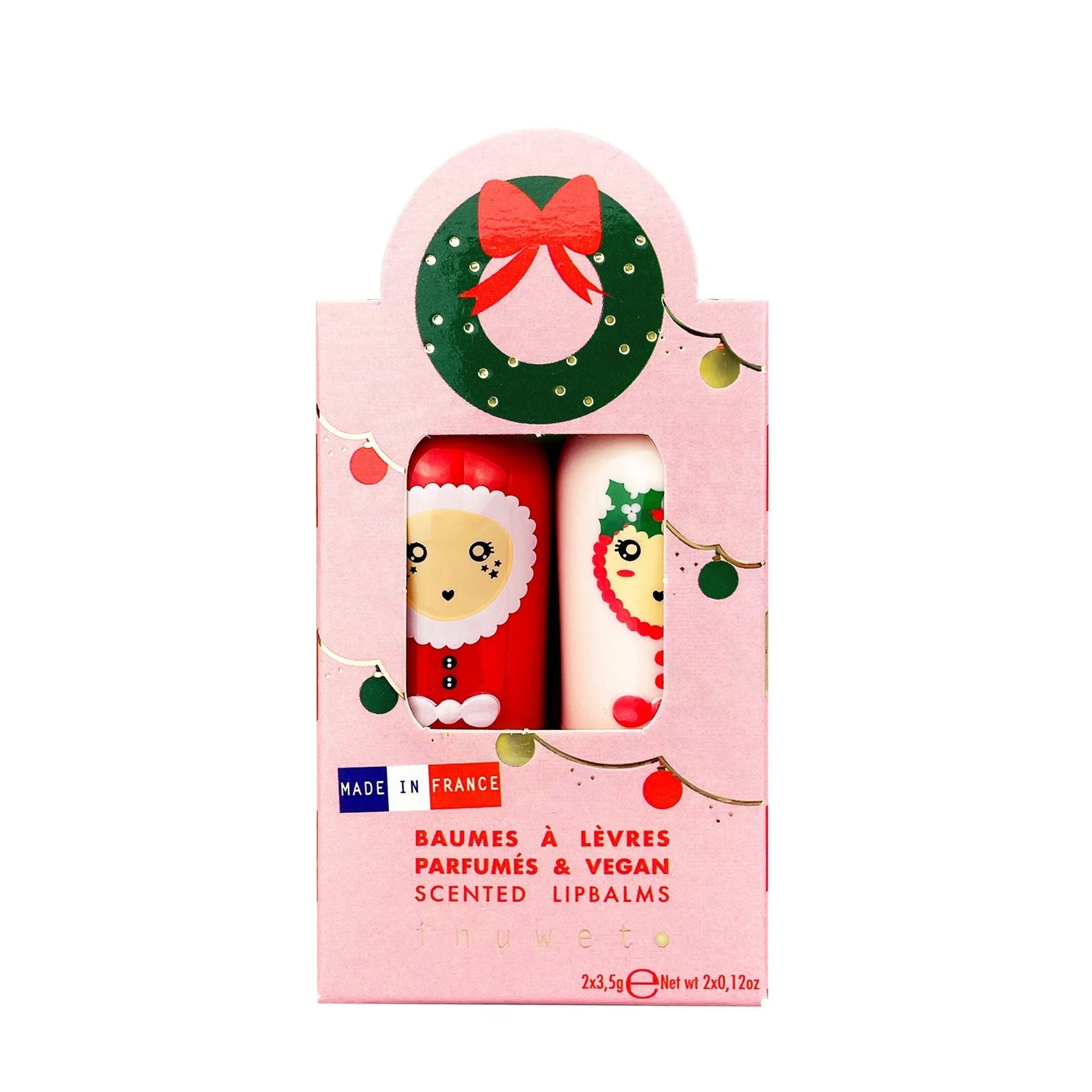 Inuwet - Lip Balms Duo Garland
