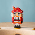 Load image into Gallery viewer, Bumbu Toys - Nutcracker Decoration
