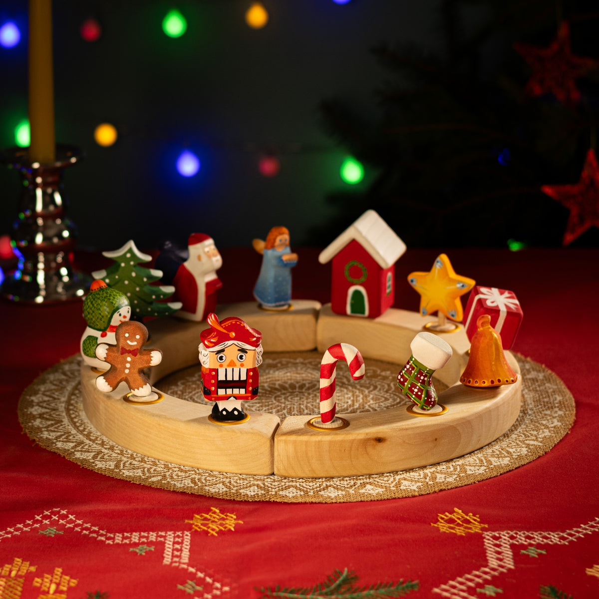 Bumbu Toys - Festive Bell Decoration