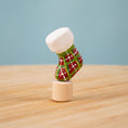 Load image into Gallery viewer, Bumbu Toys - Christmas Stocking Decoration
