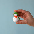 Load image into Gallery viewer, Bumbu Toys - Snowman Decoration
