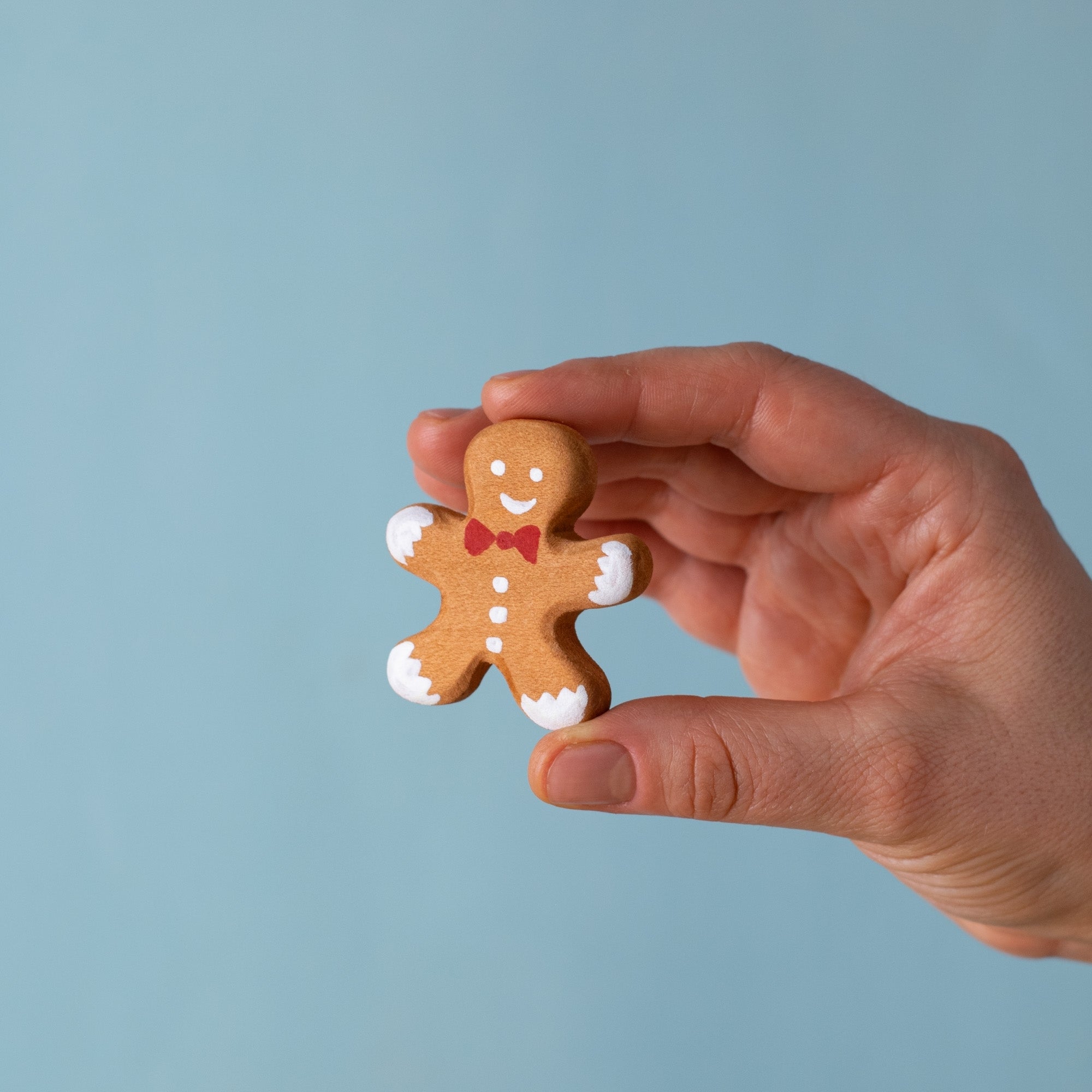 Bumbu Toys - Gingerbread Man Decoration