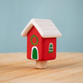 Load image into Gallery viewer, Bumbu Toys - Festive House Decoration PRE-ORDER Early December

