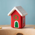 Load image into Gallery viewer, Bumbu Toys - Festive House Decoration PRE-ORDER Early December
