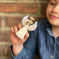 Load image into Gallery viewer, Cotton Twist - Make Your Own Angel Peg Doll
