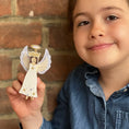 Load image into Gallery viewer, Cotton Twist - Make Your Own Angel Peg Doll

