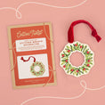 Load image into Gallery viewer, Cotton Twist - Make Your Own Stitched Wreath Decoration
