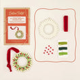Load image into Gallery viewer, Cotton Twist - Make Your Own Stitched Wreath Decoration
