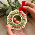 Load image into Gallery viewer, Cotton Twist - Make Your Own Stitched Wreath Decoration
