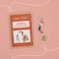 Load image into Gallery viewer, Cotton Twist - Make Your Own Gingerbread House Keyring
