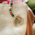 Load image into Gallery viewer, Cotton Twist - Make Your Own Gingerbread House Keyring

