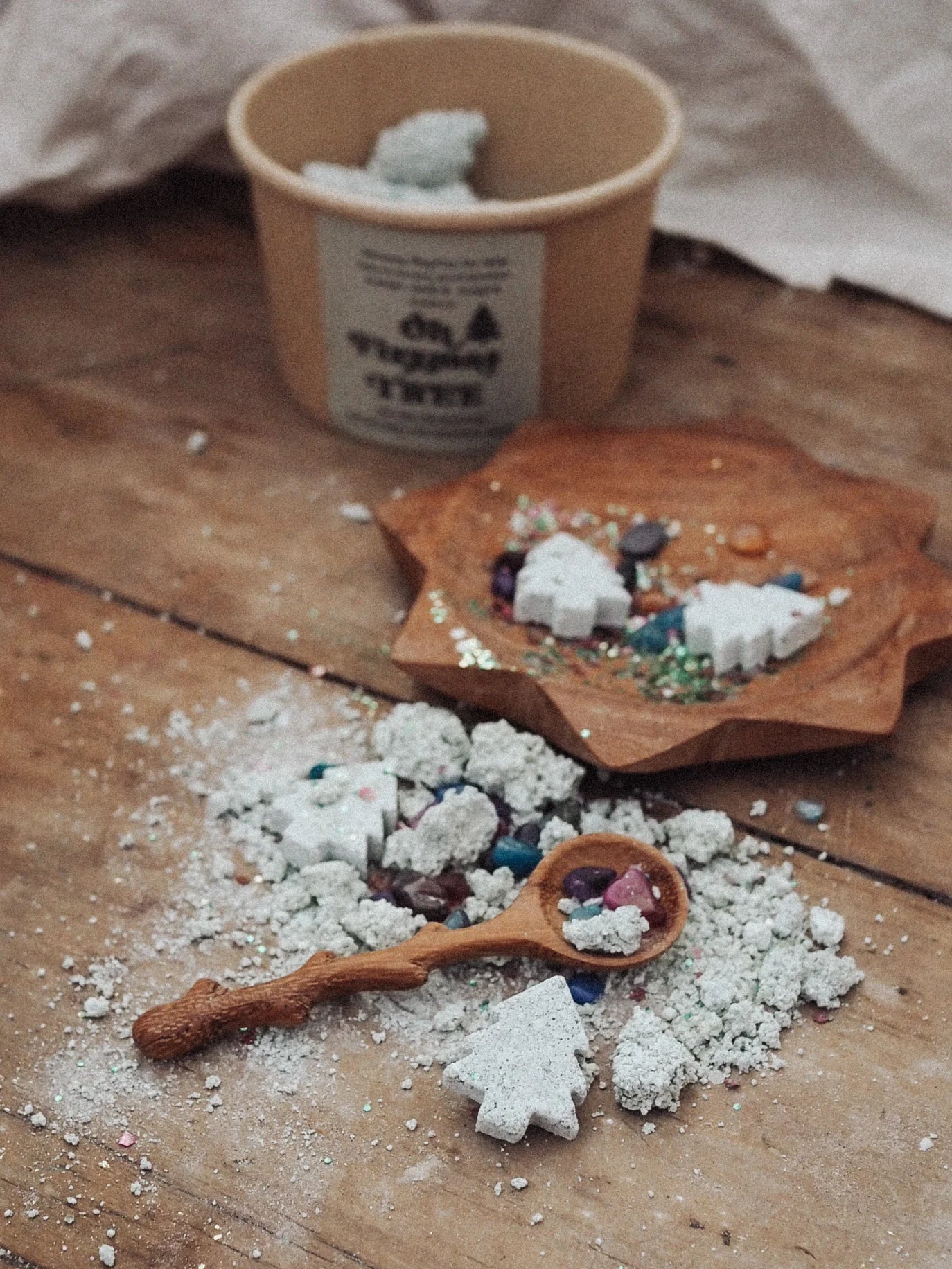 Wild Mountain Child - Oh Fizzmas Tree Crumble Cup