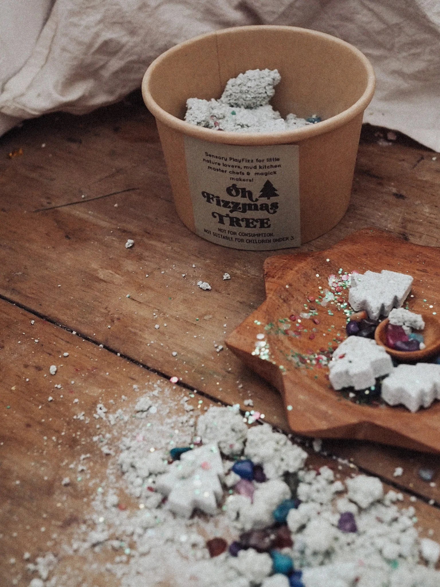 Wild Mountain Child - Oh Fizzmas Tree Crumble Cup