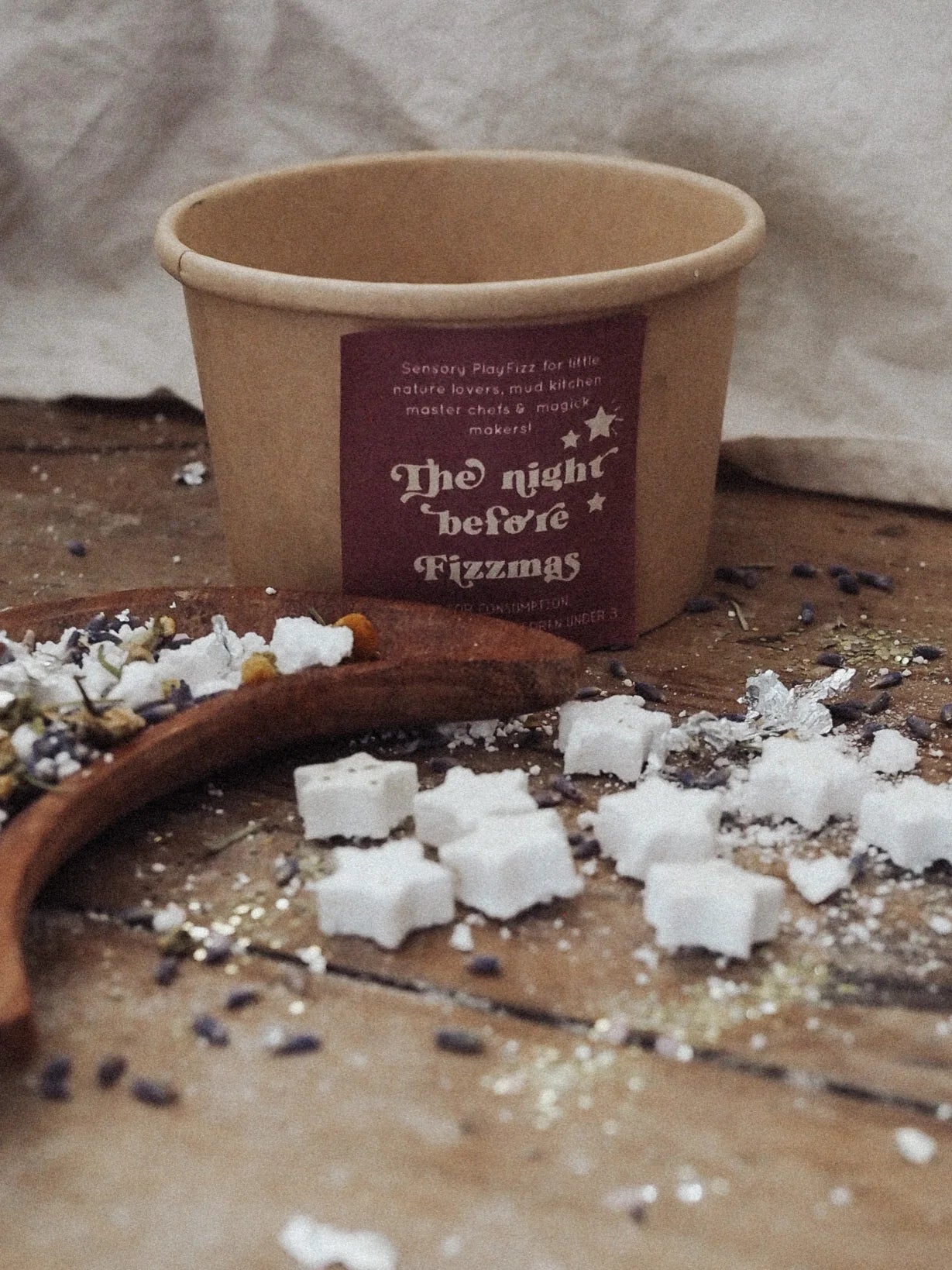 Wild Mountain Child - The Night Before Christmas Crumble Cup