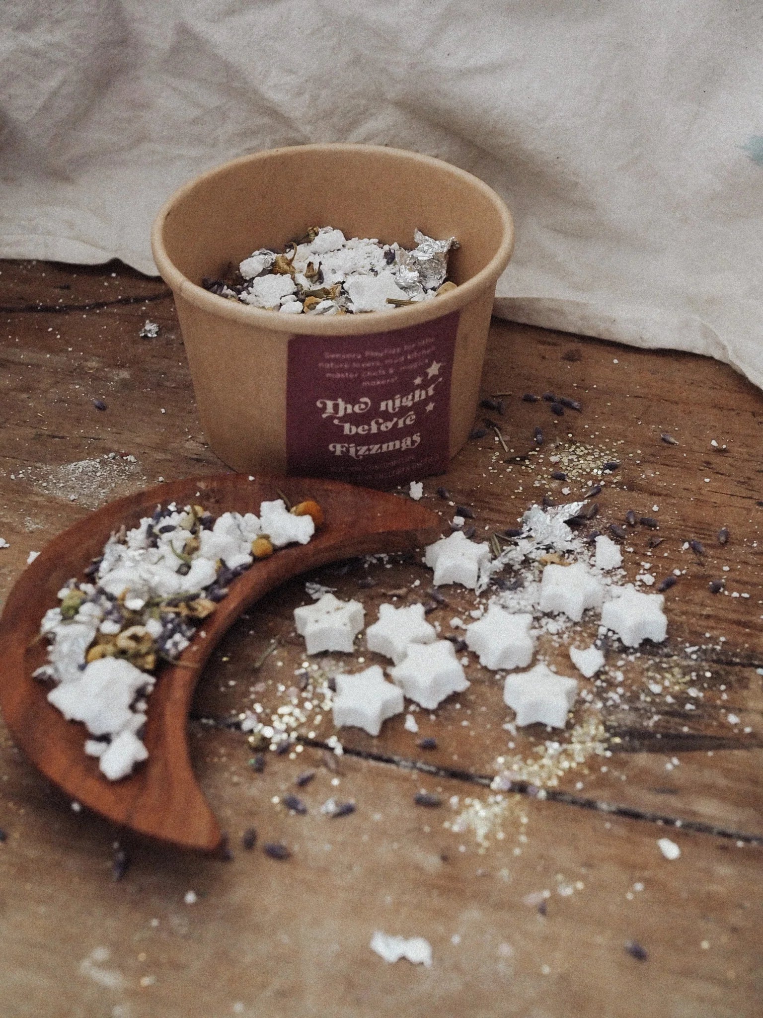 Wild Mountain Child - The Night Before Christmas Crumble Cup