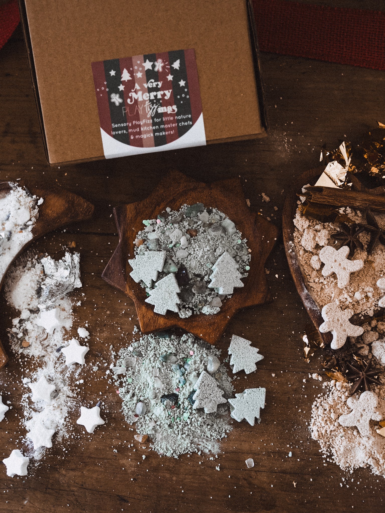 Wild Mountain Child - A Very Merry Playfizz-mas Box