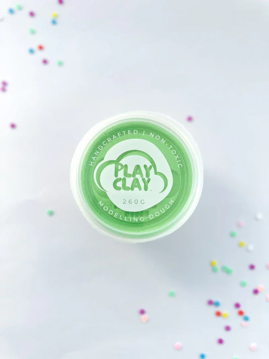 Play Clay - Pastel Green Playdough 260g