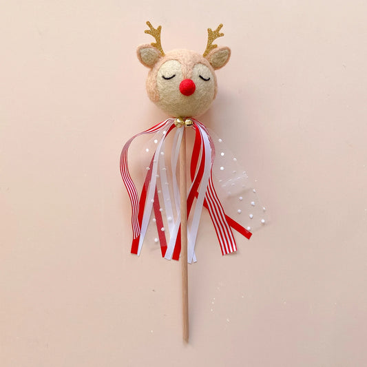 Kirei Handmade - Reindeer Wand PRE-ORDER ETA Mid December