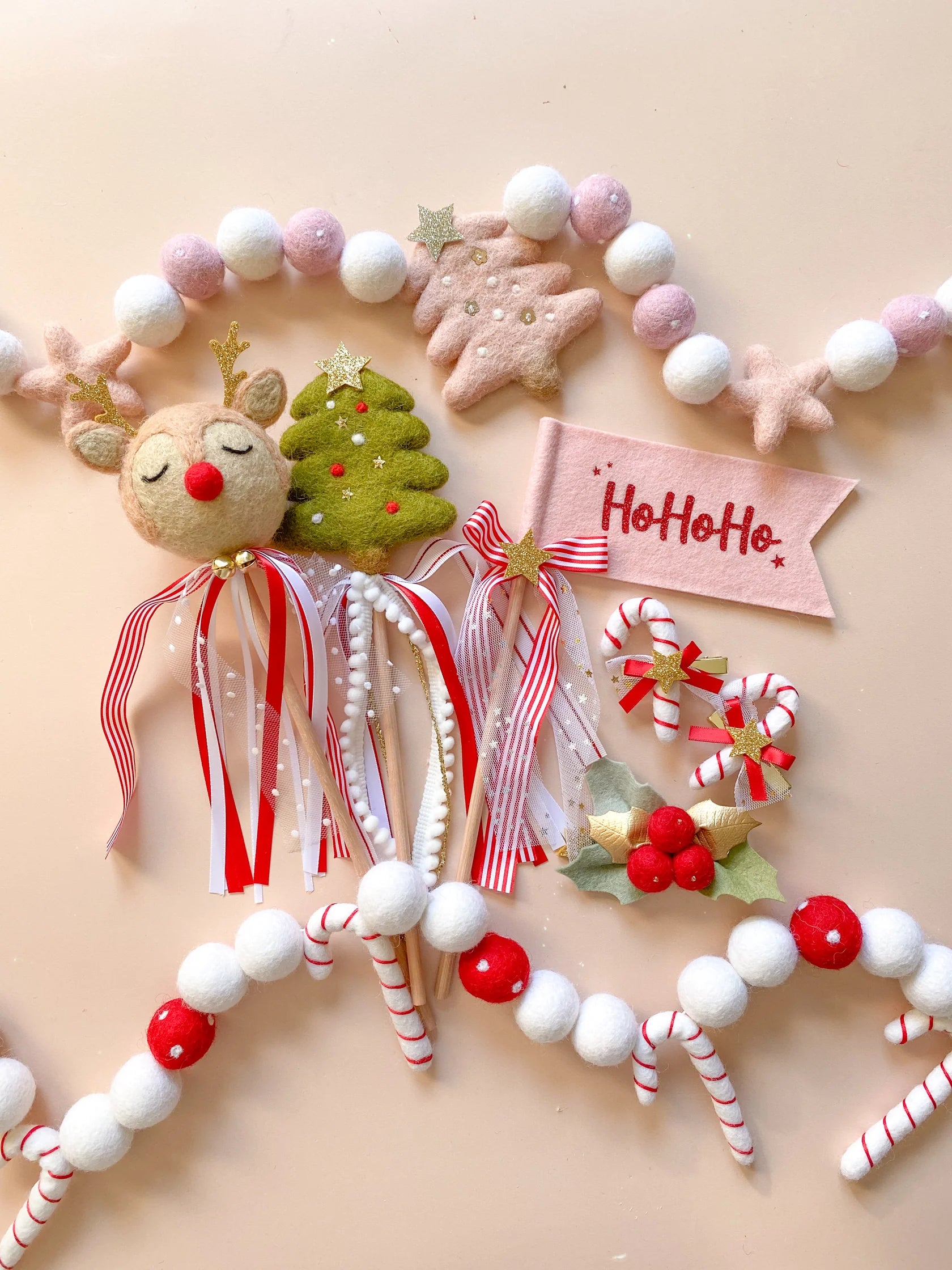 Kirei Handmade - Christmas Tree Wand