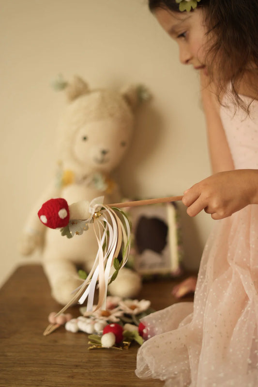 Kirei Handmade - Mushroom Wand Wand PRE-ORDER ETA Mid December