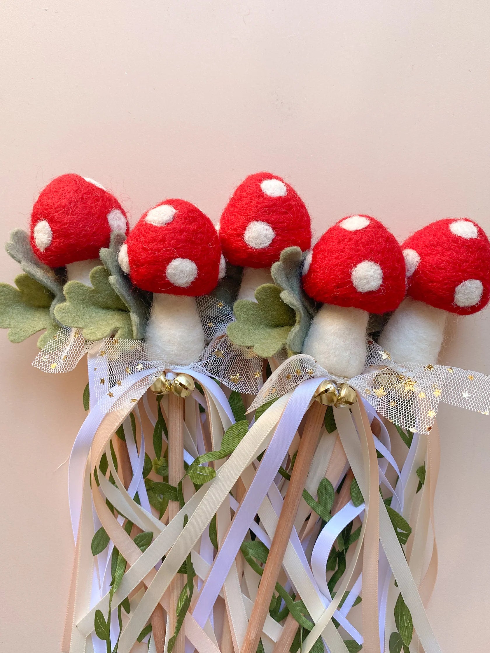 Kirei Handmade - Mushroom Wand Wand PRE-ORDER ETA Mid December